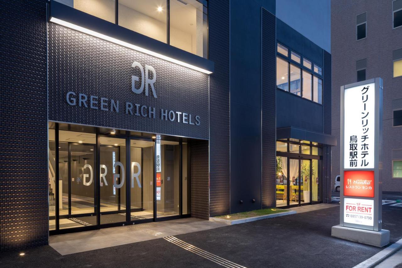Green Rich Hotel Tottori Ekimae מראה חיצוני תמונה
